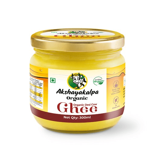 Akshayakalpa - Desi Cow Ghee 300Ml