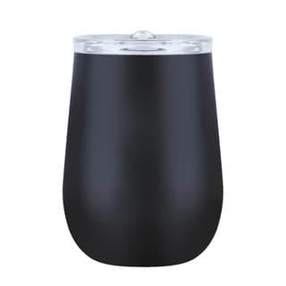 The Wallet Store Brew Bliss Vacuum Insulated Coffee Mug - Black