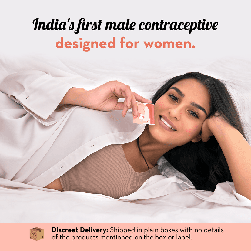 Plush Loveglove Super-Dotted Condom For Men, Good For Skin,Great For Sex & No Benzocaine view 2
