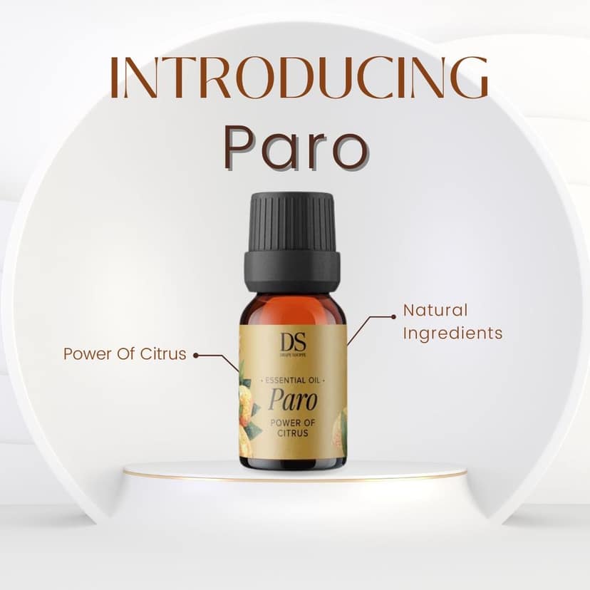 Chann Studio Exotic Aromas Paro Essential Oil: Lavender, Lemongrass, Jasmine, Mogra, Rose | 100% Pure & Natural Essential Oil | Best for Aromatherapy| Aromatherapy Fragrance Oil for Home & Mind | 15ml Bottles view 3