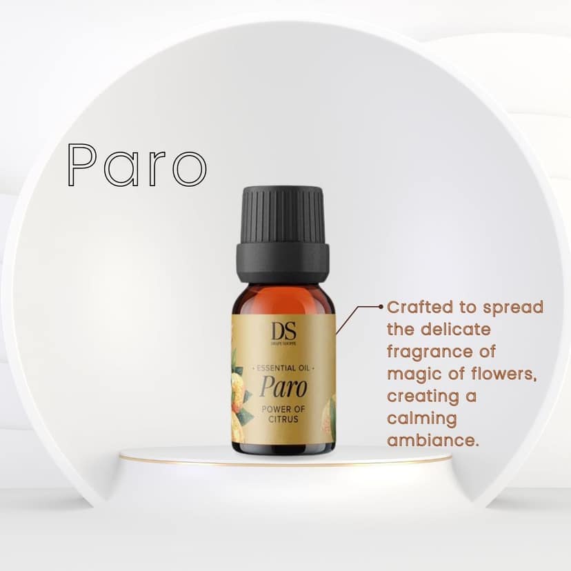 Chann Studio Exotic Aromas Paro Essential Oil: Lavender, Lemongrass, Jasmine, Mogra, Rose | 100% Pure & Natural Essential Oil | Best for Aromatherapy| Aromatherapy Fragrance Oil for Home & Mind | 15ml Bottles view 4