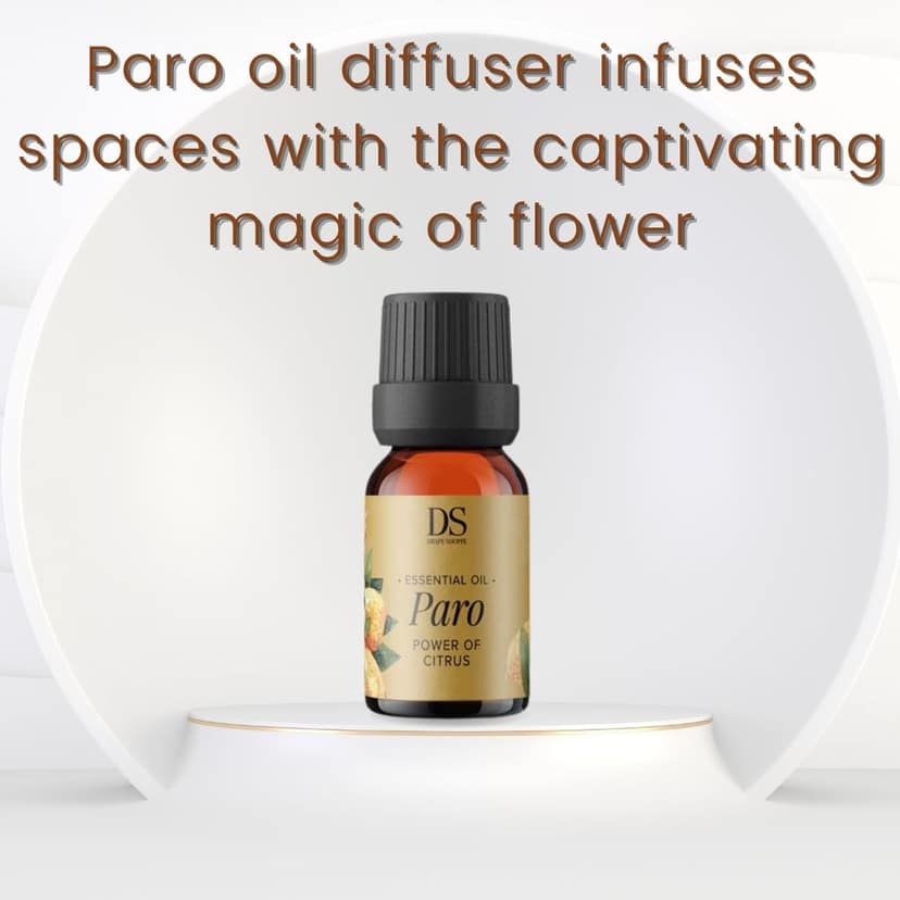 Chann Studio Exotic Aromas Paro Essential Oil: Lavender, Lemongrass, Jasmine, Mogra, Rose | 100% Pure & Natural Essential Oil | Best for Aromatherapy| Aromatherapy Fragrance Oil for Home & Mind | 15ml Bottles view 6