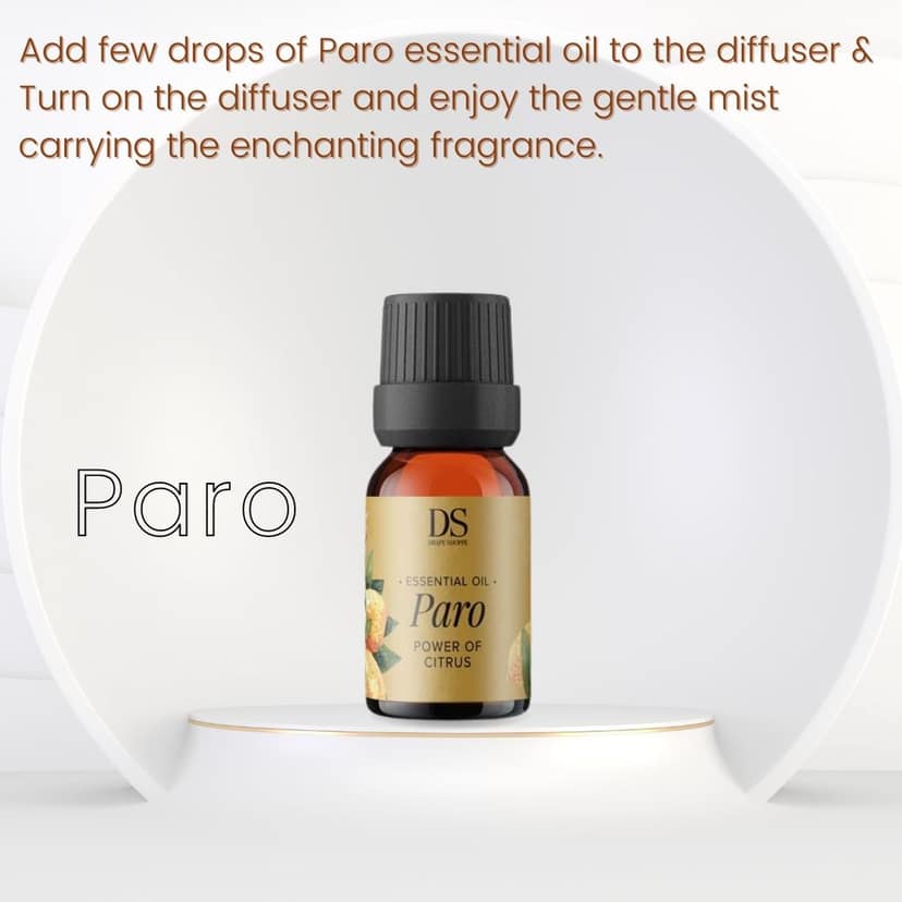 Chann Studio Exotic Aromas Paro Essential Oil: Lavender, Lemongrass, Jasmine, Mogra, Rose | 100% Pure & Natural Essential Oil | Best for Aromatherapy| Aromatherapy Fragrance Oil for Home & Mind | 15ml Bottles view 7