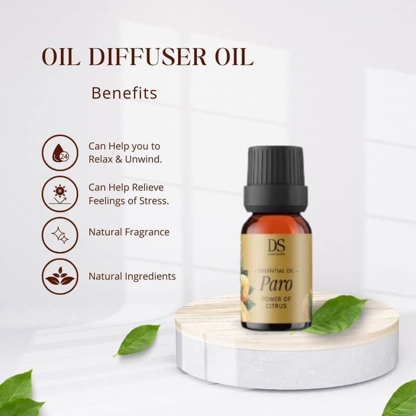 Chann Studio Exotic Aromas Paro Essential Oil: Lavender, Lemongrass, Jasmine, Mogra, Rose | 100% Pure & Natural Essential Oil | Best for Aromatherapy| Aromatherapy Fragrance Oil for Home & Mind | 15ml Bottles view 8