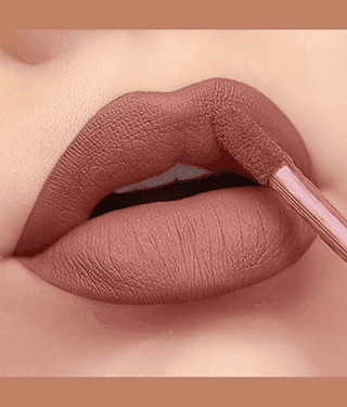 BELLABLOOM Coral Tree Nude Red Liquid Matte Lipstick, Smudge Proof & Creamy Texture, 5ml (Pack of 1)
