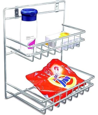 Winstar - Silver Stainless Steel Wall mount Stand ( Pack of 1 )