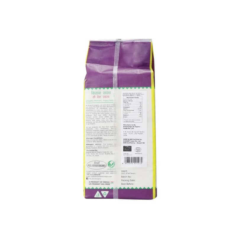ELWORLD AGRO & ORGANIC FOOD PRODUCTS Multigrain Chakki Atta Fresh, 2Kg (Pack Of 3), 6Kg view 2