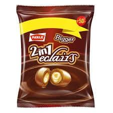 Parle Bigger 2In1 Eclairs, 198G