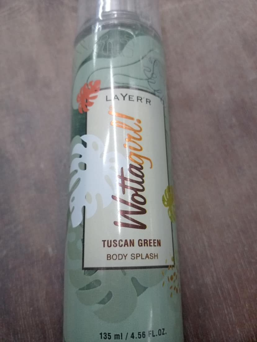Layerr wattagirl tuscan green body splash