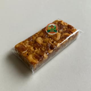 Ullangi.Meenakshi Dukanam's dry fruit chikki