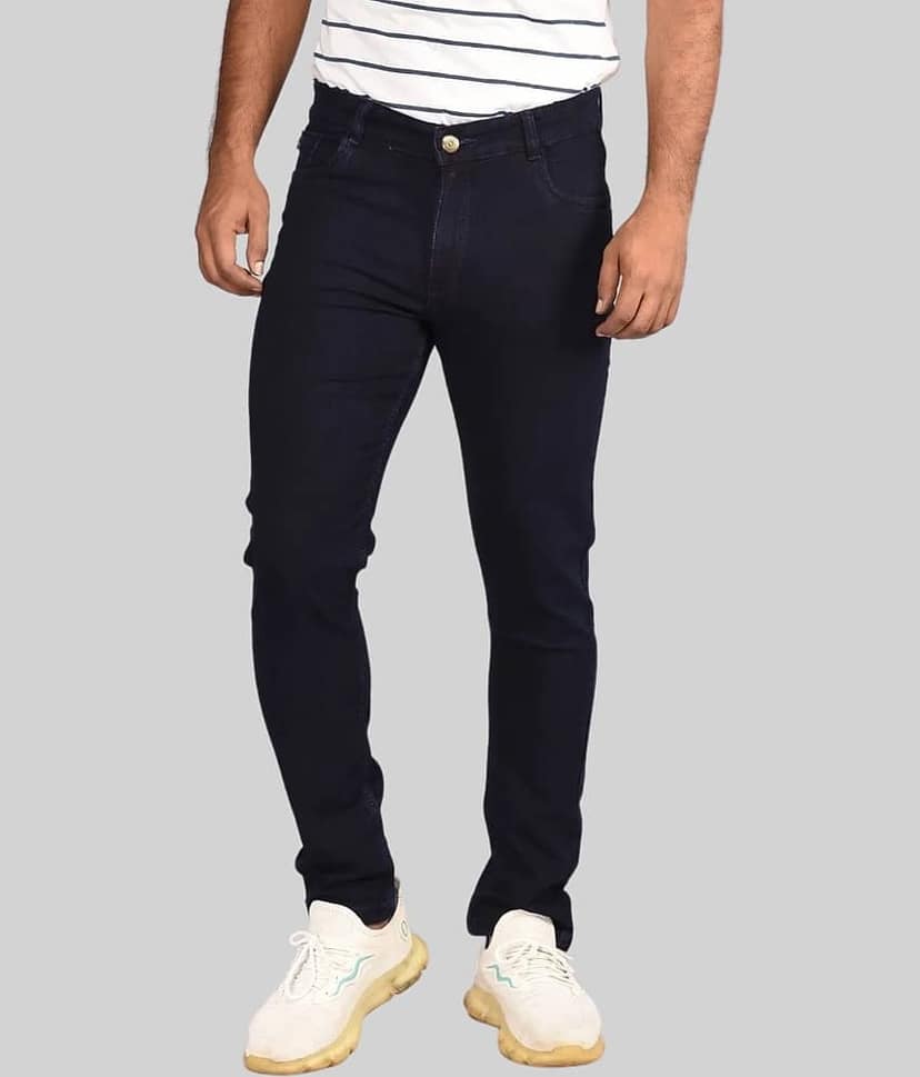 Aflash - Light Grey Denim Slim Fit Men's Jeans ( Pack of 1 )