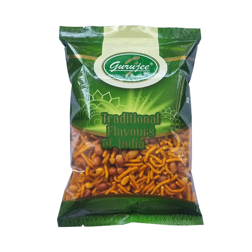 Gurujee Namkeen Spicy Mixture, 150 gm