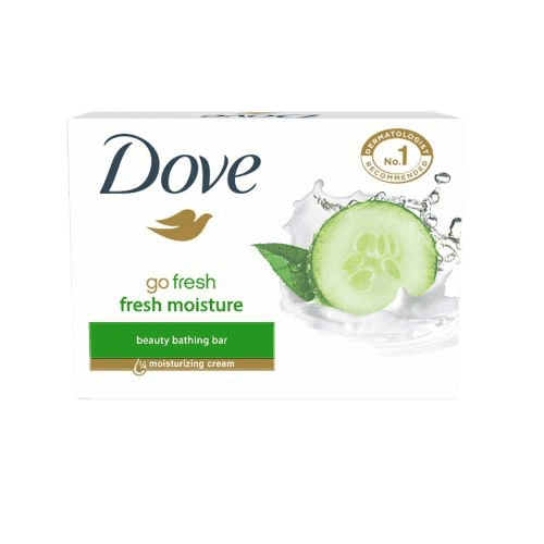 Dove Bathing Soap Go Fresh Moisture 75g