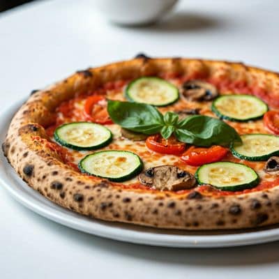 Veggie Neapolitan Pizza