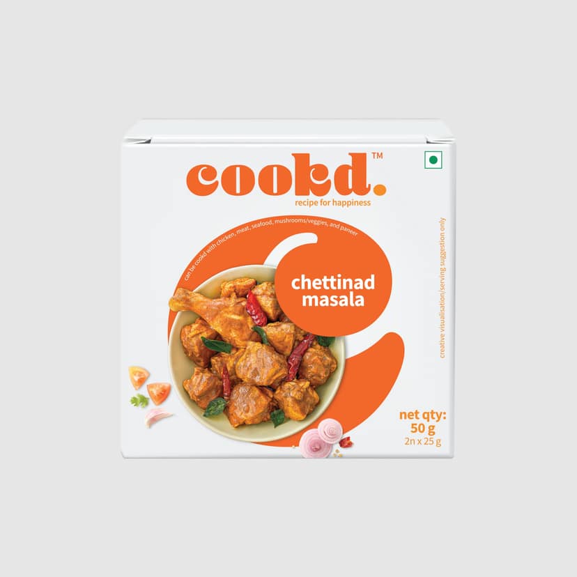 Cookd Chettinad Masala view 2