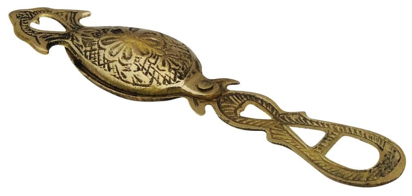 Brass Kajrota Kajal Dani Embose (ZMAS182 D) view 2
