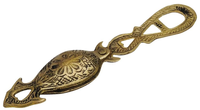 Brass Kajrota Kajal Dani Embose (ZMAS182 D) view 3