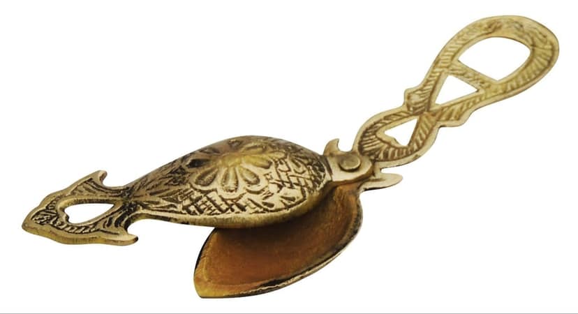 Brass Kajrota Kajal Dani Embose (ZMAS182 D) view 4