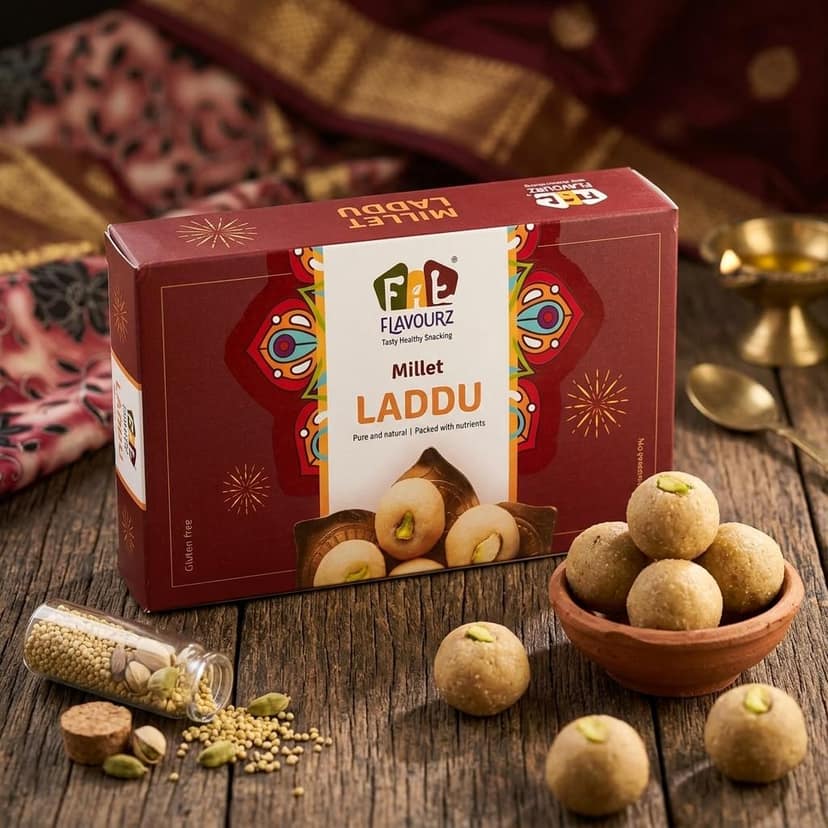 Assorted Millet Laddu