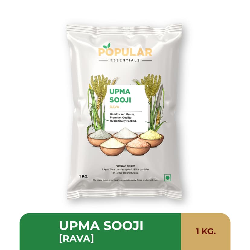 Popular Essentials Upma Sooji