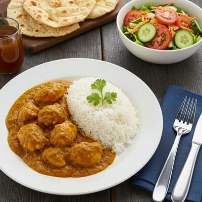 Chicken Curry With Rice