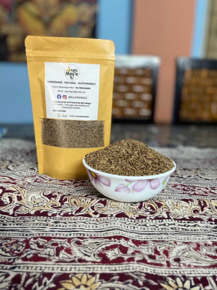 Ajji's Magic 100% Natural Shahjeera view 4