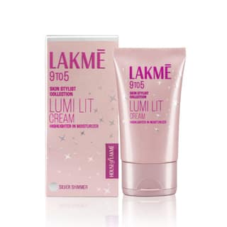 LAKM Lumi Skin Silver Shimmer Tint Cream 60g LAKM Lumi Skin Silver Shimmer Tint Cream 60g - 60 g (Pack of 1)