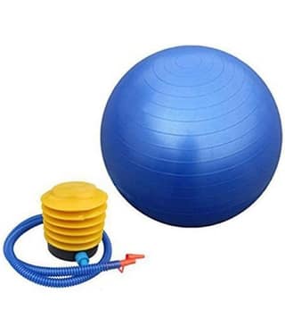 RAMDEV ENTERPRISE - Gym Ball ( Pack of 1 )