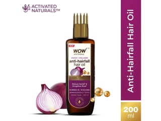 WOW Skin Science Onion Hair Oil with Comb - 200mL