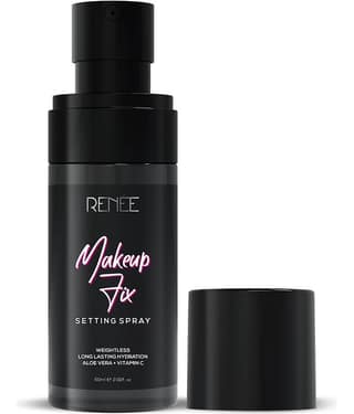 RENEE Makeup Fixer Setting Spray | Long Lasting, Aloe & Niacinamide Mist, 60ml