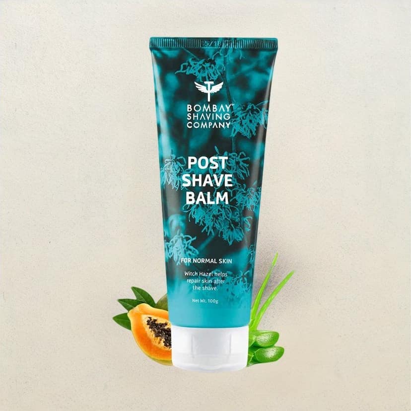 Bombay Shaving Company Post Shave Balm view 2