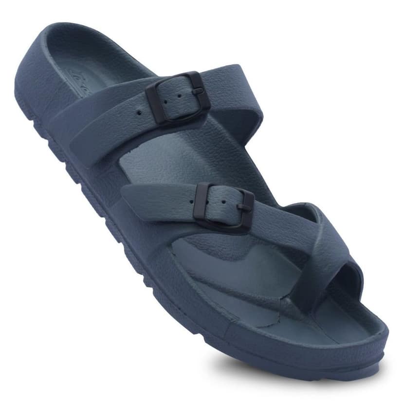 Paragon Men Grey Clogs (K3408G-DGY) view 4