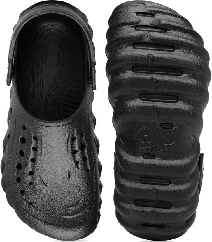 Bersache Extra Soft Classic Casual with Back Strap Regular wear with Ultra Soft & Flexibility Technology Clog for Men's view 4