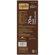 MILKY MIST CAPELLS 70% DARK CHOCOLATE view 2