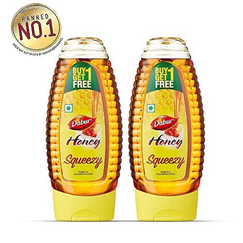 Dabur Honey Squeezy 400g Buy 1 Get 1 Free