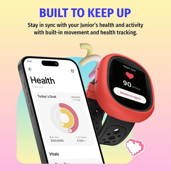 Noise Junior Champ 3 Smart Watch for Kids view 5