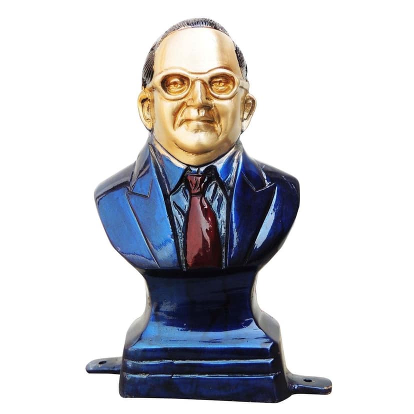 Brass Showpiece Ambedker Ji Statue - Symbol of Equality & Justice Statue, Height : 8 Inch (BSMAS534 Y) view 2