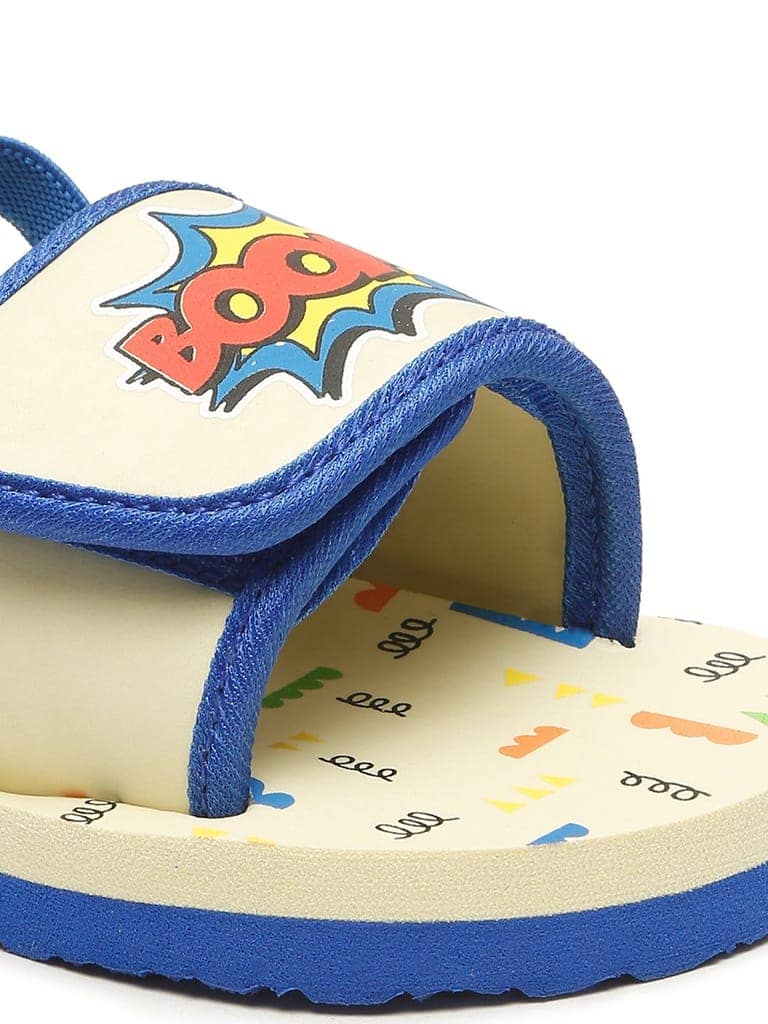 Premium BOOM-BOOM Sliders - Blue (Unisex) view 2