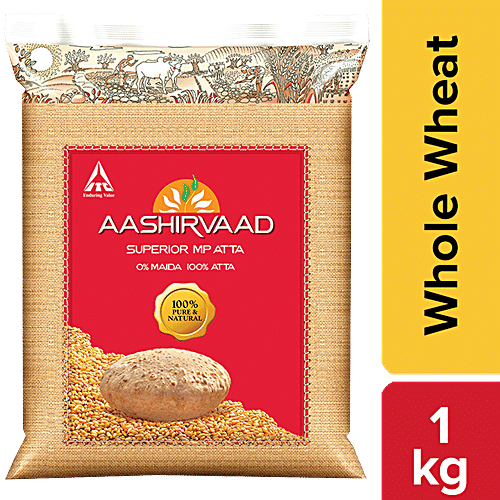 Aashirvaad Atta - 1 kg