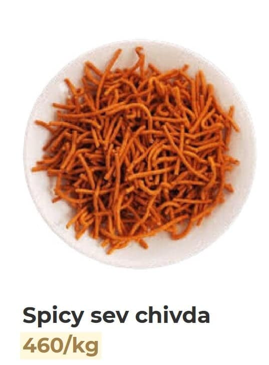 Spicy Sev Chivda | Crunchy & Savory | Tea-Time Snack