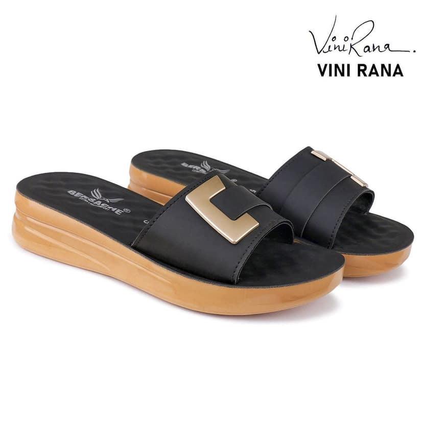 Bersache Extra Soft Classic Casual with Back Strap Regular wear with Ultra Soft & Flexibility Technology Sandal for Women's view 2