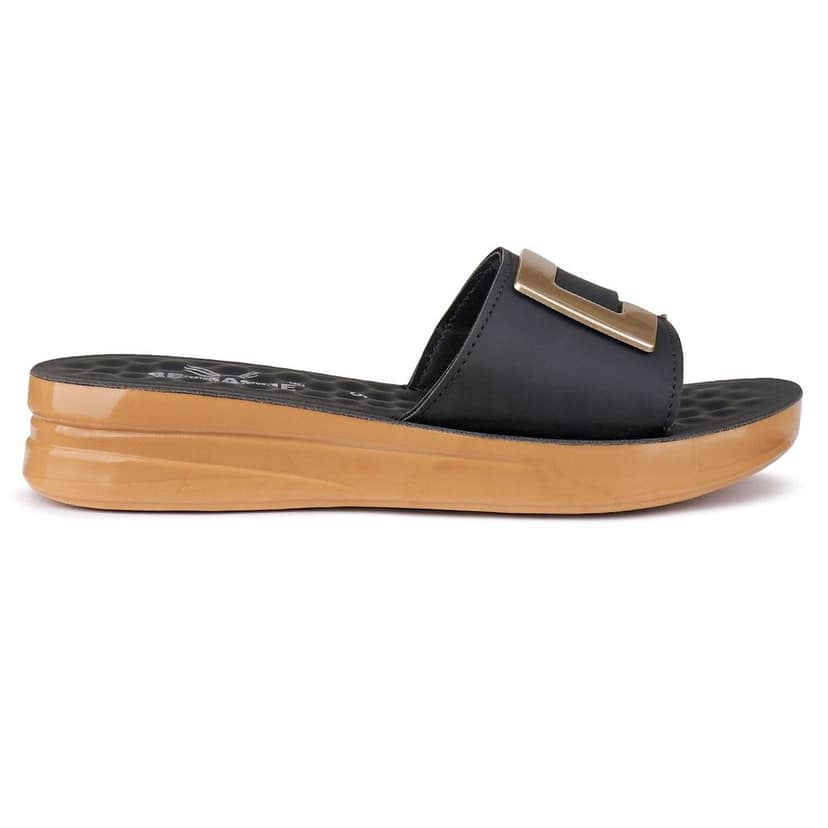Bersache Extra Soft Classic Casual with Back Strap Regular wear with Ultra Soft & Flexibility Technology Sandal for Women's view 3