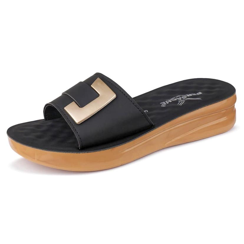 Bersache Extra Soft Classic Casual with Back Strap Regular wear with Ultra Soft & Flexibility Technology Sandal for Women's view 5