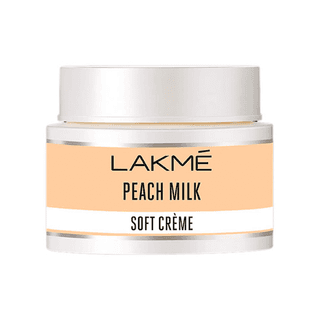 Lakme Moisturiser Peach Milk Soft Cream 150g