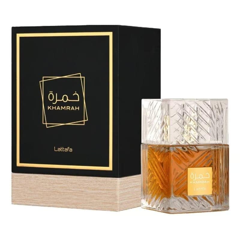 Lattafa Khamrah Eau De Parfum for Unisex – 100ml / 3.4 fl oz – Rich and Exotic Fragrance view 4