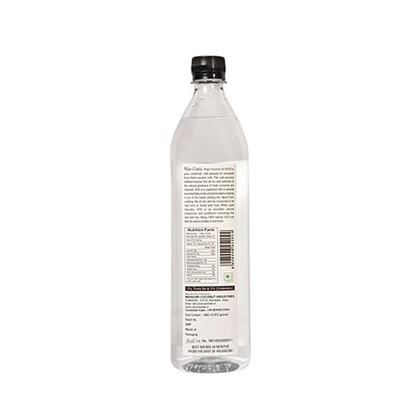 Maxcare Virgin Coconut Oil (Cold Pressed), 1 L view 2