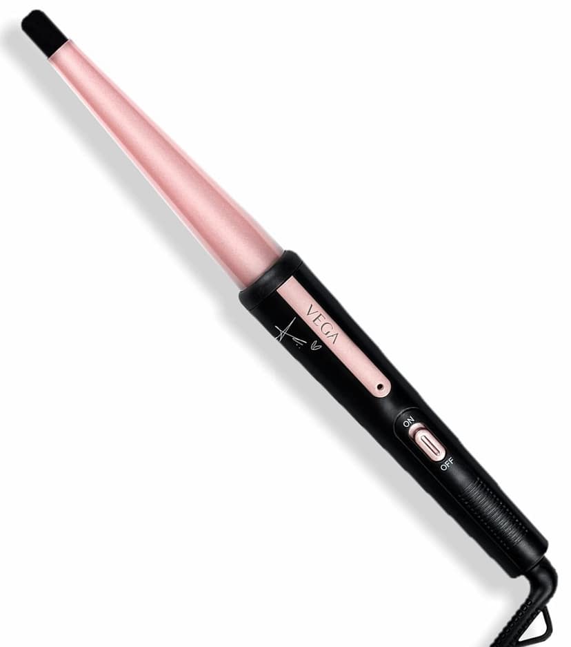 Vega VHCH-05 Hair Curler - Ceramic | Corded Electric | Quick Heatup Technology