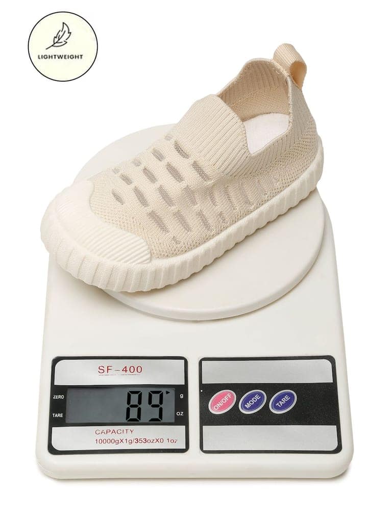 Cloudy Toddlers' First Step Shoes - Beige (Unisex) view 6
