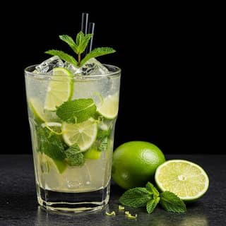 Lime & Love Mojito