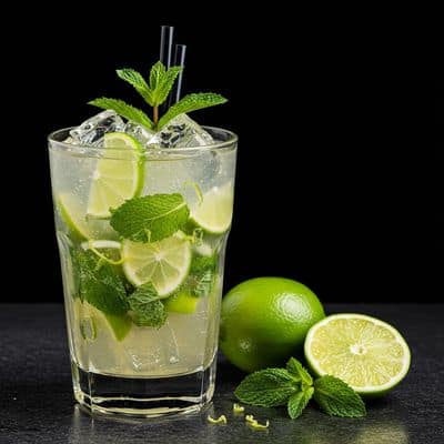 Lime & Love Mojito